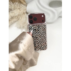 Леопардовий чохол на iPhone 17/18 pro max